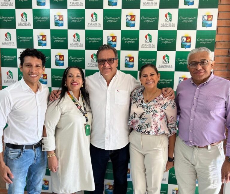 Socializan proyecto de cultura ciudadana del Departamento de Sucre